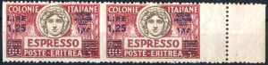 1927, Espresso 1,25 su 60 c dentellato 11, ... 