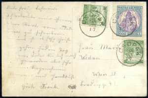 1924/25, zwei Reko-Expreßbriefe, ein ... 