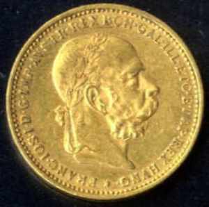 1894, 20 Kronen Franz Josef I, Gold ... 
