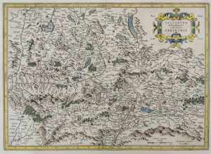 1620, Saltzburg Archiepiscopatus cum Ducato ... 