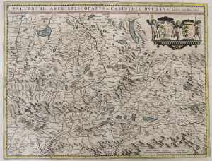 1658, Saltzburg Archiepiscopatus Carintia ... 