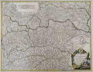 1752, Partie Septentrionale du Cercle ... 