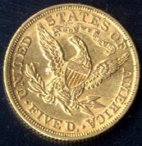 1897, 5 Dollar Liberty Head, Feingold 7,52 ... 