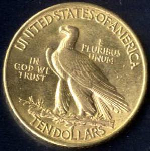 1915, 10 Dollar Indian Head, Feingold 15,046 ... 