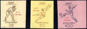 1952, Olimpiade di Helsinki, serie completa ... 