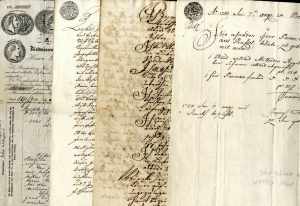 1739/1878, 14 Belege (meist Briefe aber auch ... 