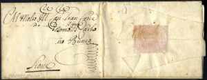 1669, EMANUELE FILIBERTO DI SAVOIA, lettera ... 