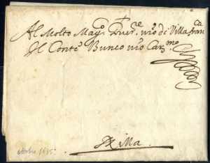1635, VITTORIO AMEDEO I DI SAVOIA, lettera ... 