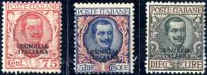 1926-30, francobolli dItalia con ... 