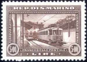 1932-4, Inaugurazione della Ferrovia ... 
