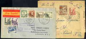 1937, zwei Briefe aus Burgos, einer am 10.7. ... 