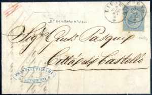 1863, lettera del 2. dicembre 1863 da ... 