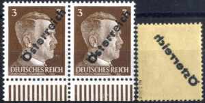 1945, 1. Wiener AHA, postfrisches Paar der 3 ... 