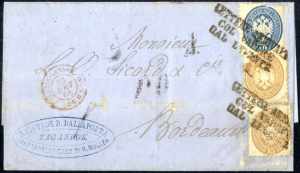 1868, Brief vom 22.8.1868 von Taganrok ... 