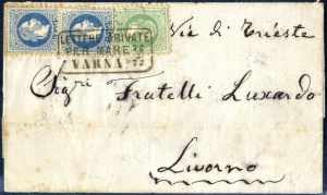 1872, Brief vom 22.5.1872 vermutlich von ... 