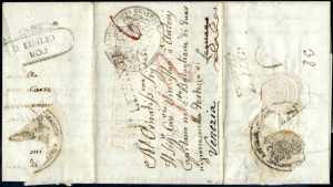 1832, lettera del 20.6.1832 da Corfù a ... 