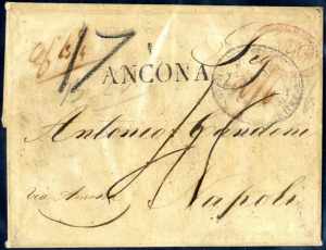 1834, lettera del 15.10.1834 da Corfù a ... 