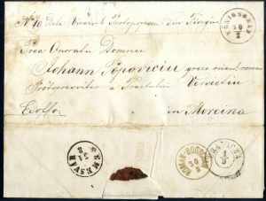 1806/69, selection of 19 interesting covers ... 