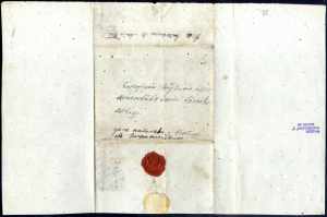 1842, Entire sent from Wallachia to ... 