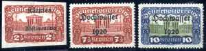 1920/21, 2½ Kronen Kärnten Abstimmung ... 