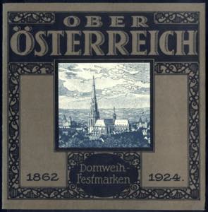 1924, Linzer Domweihemarken, kompletter Satz ... 