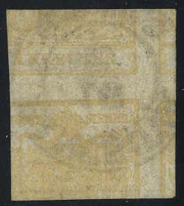 1850, 1 Kr. HPIb gelbocker, ... 