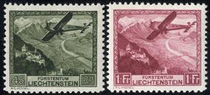 1930, Flugpost, 6 Werte (Mi. 108-13 - A1-A6 ... 