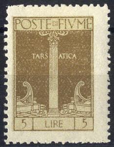 1923, San Vito, serie completa 14 valori ... 