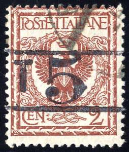 1918/19, Bolzano 3, BZ3/10, Sass. 200,-