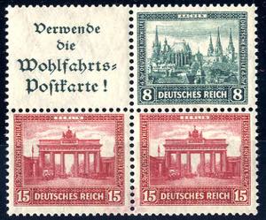 1930, Deutsche Nothilfe Zusammendruck ... 