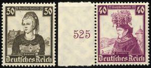 1935, 10 Werte (U. 547-56 - Mi. 588-97 / ... 