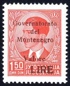1942, 1,50 rosso, gomma integra (S. 51 / ... 