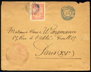 1906, Brief vom 14.6.1906 von Tananarive ... 