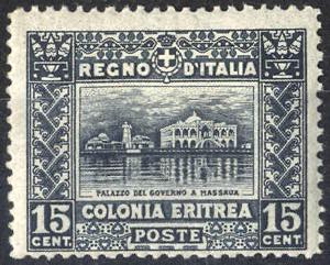 1910/14, Soggetti africani, dent. 13¼, 4 ... 