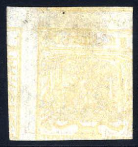 1850, Doppelseitiger Druck, 1 Kr. HPIb, ... 