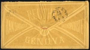 1873, lettera illustrata del 23.12.1873 da ... 