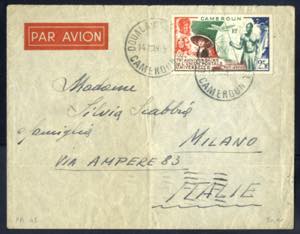 1909/1952, 8 Briefe und eine Ansichtskarte, ... 