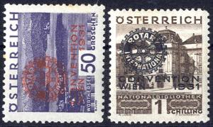 1931, Rotary, 6 Werte (ANK 518-23 / 700,-)