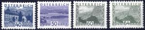 1932, Kleine Landschaften, 14 Werte, ... 