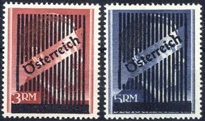 1945, Gitter, 11 Werte (ANK 668I-(12) / ... 