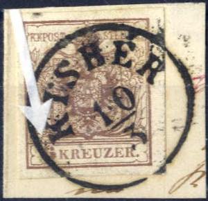 Kisber, (Müller 1251a - 30 Punkte) auf ... 