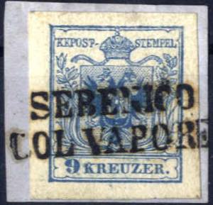 Sebenico col Vapore, (Müller 3423g - 72 ... 