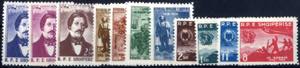 Albanien 1949/63 ca., drei Steckkarten mit ... 