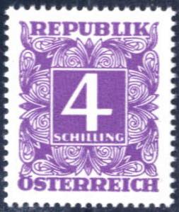 1949/57, Ziffernzeichnung, komplette Serie ... 