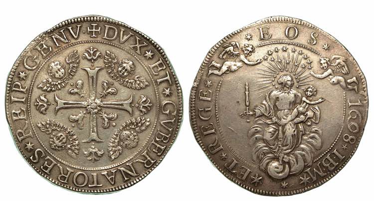 GENOVA. Dogi biennali, 1528-1797., ... 