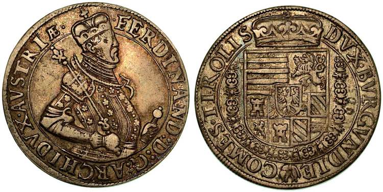 AUSTRIA. Ferdinand, 1564-1595., ... 