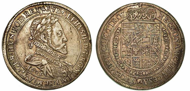 AUSTRIA Rudolf II, 1576-1612., ... 