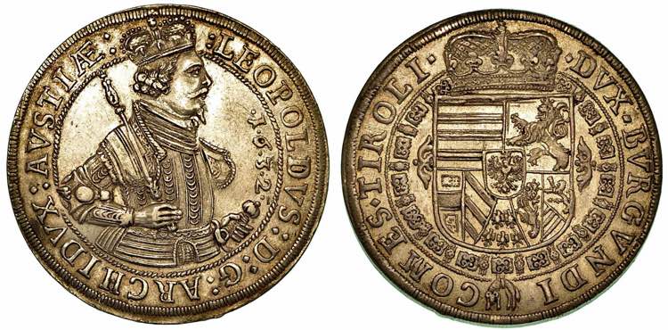 AUSTRIA. Leopold V, 1619-1632., ... 