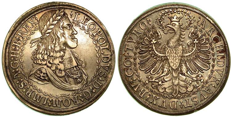 AUSTRIA. Leopold I, 1657-1705., 2 ... 