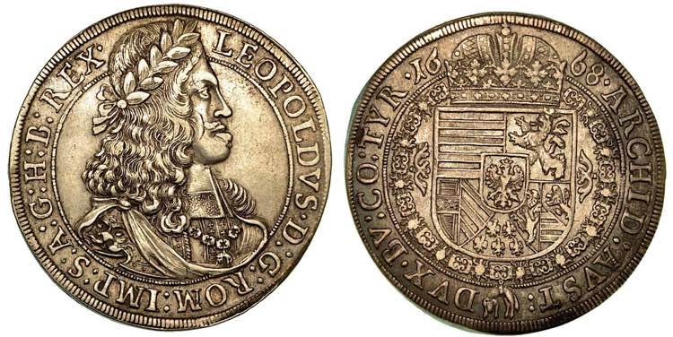 AUSTRIA. Leopold I, 1657-1705., ... 